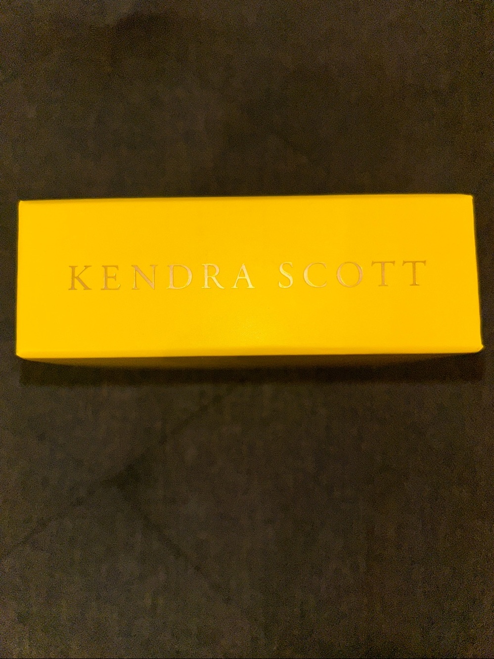 Kendra Scott Gold Horseshoe Pendant Necklace with Branded Pouch - Picture 3 of 3